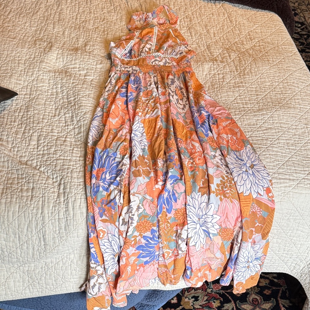Petal & Pup Maxi Floral Dress, Small